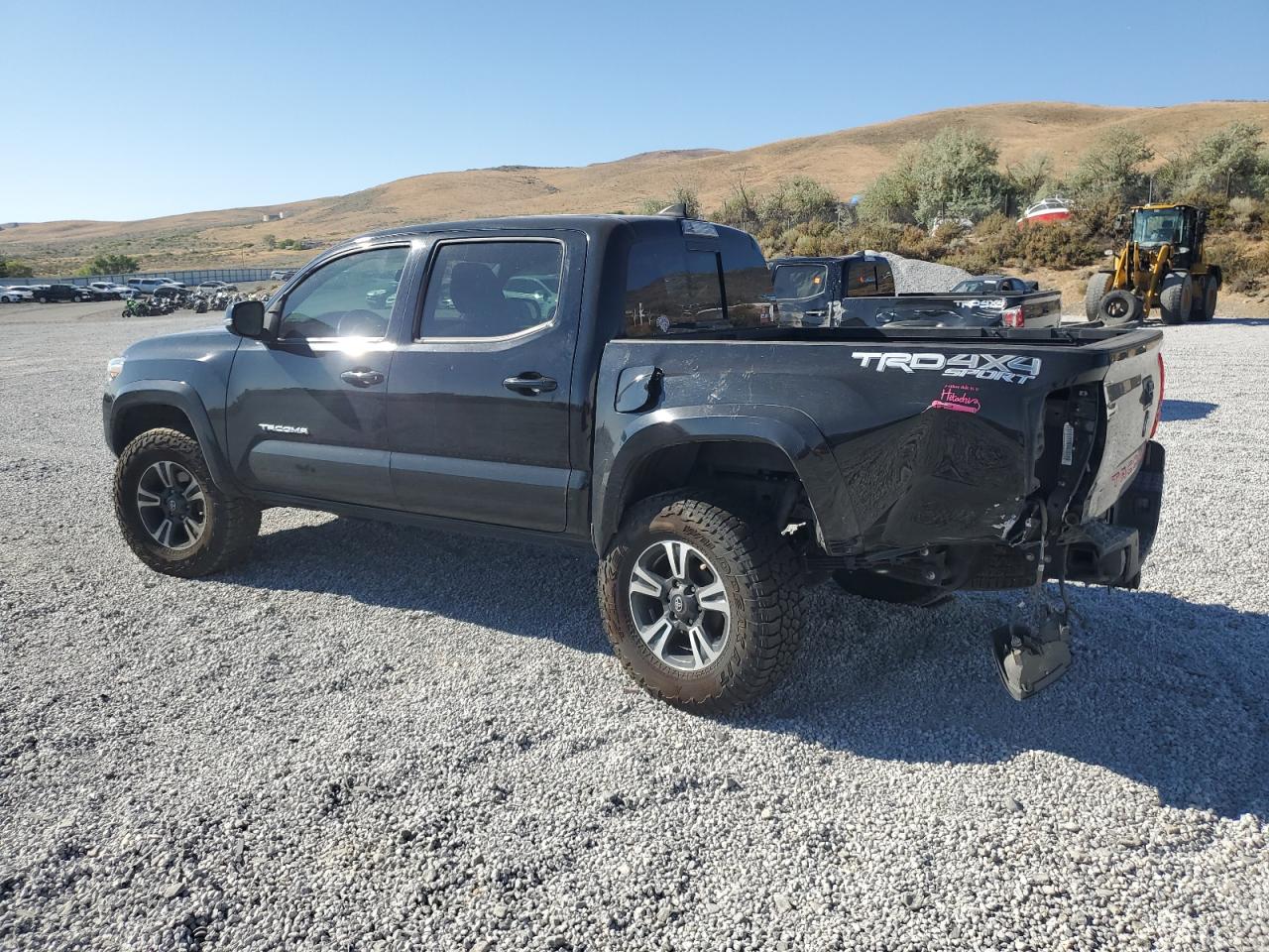 Lot #3006469137 2017 TOYOTA TACOMA DOU