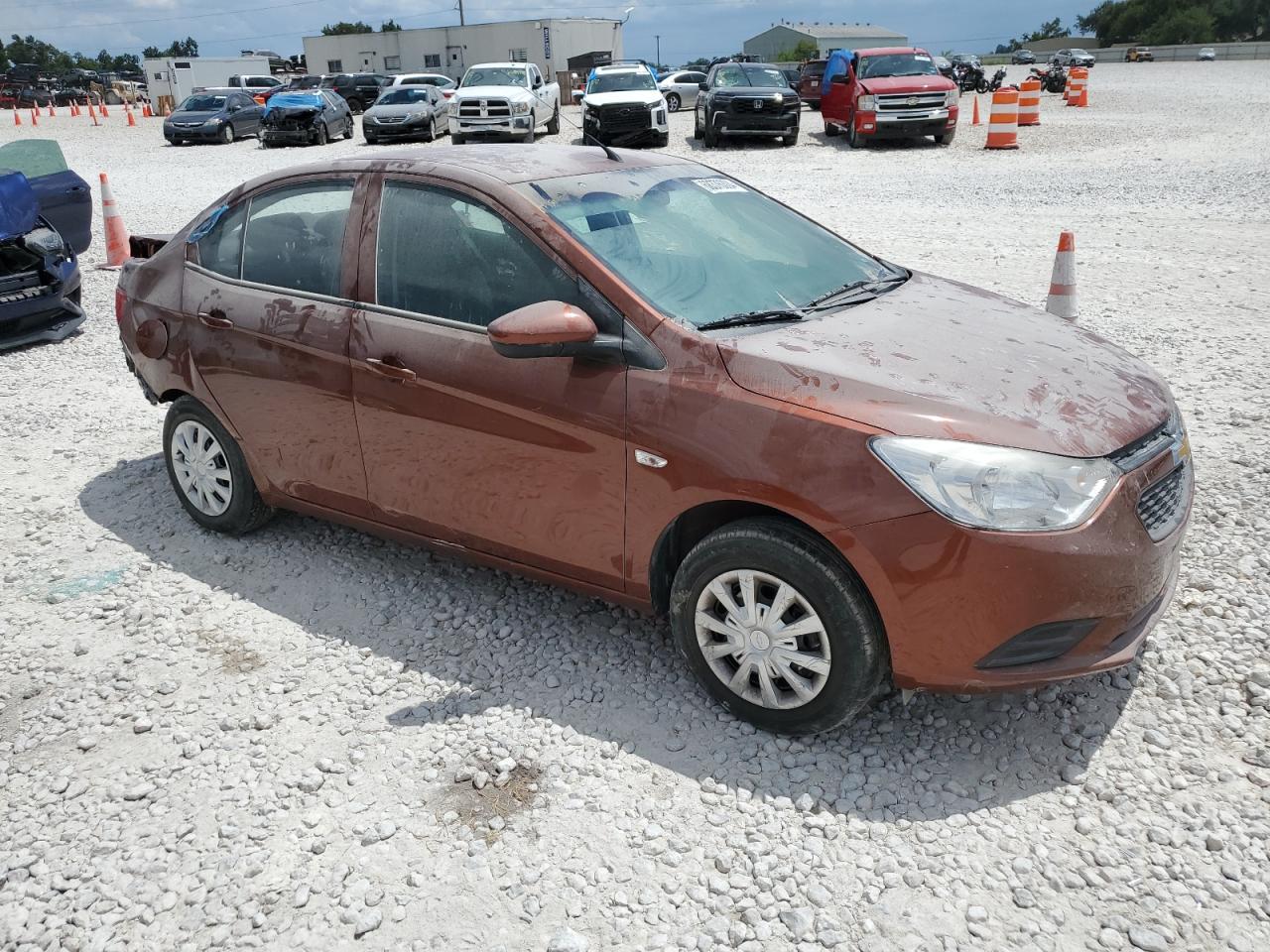 Lot #2881980181 2022 CHEVROLET AVEO