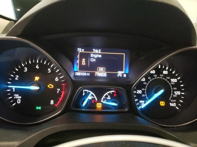 2017 FORD ESCAPE SE - 1FMCU9GD4HUB89511