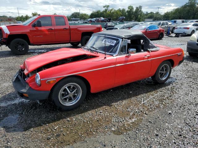 MGB CONVERTIBL 1979 red   GHN5UL489367 photo #1