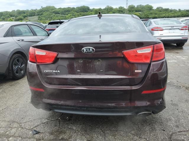 VIN 5XXGM4A73EG326130 2014 KIA Optima, LX no.6