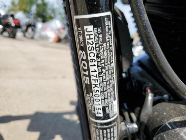 2015 HONDA VT1300 CX JH2SC6117FK500154