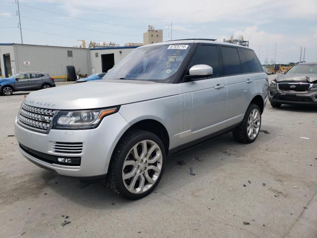 2016 LAND ROVER RANGE ROVE #2928641740