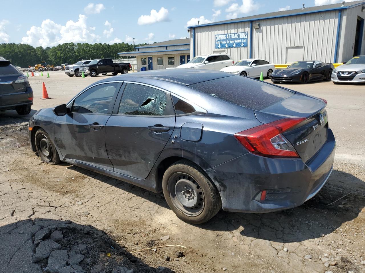 Lot #2784468657 2019 HONDA CIVIC LX