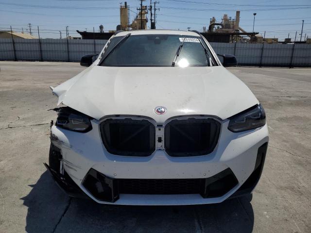 VIN 5YM23EC03N9M58487 2022 BMW X4, M no.5