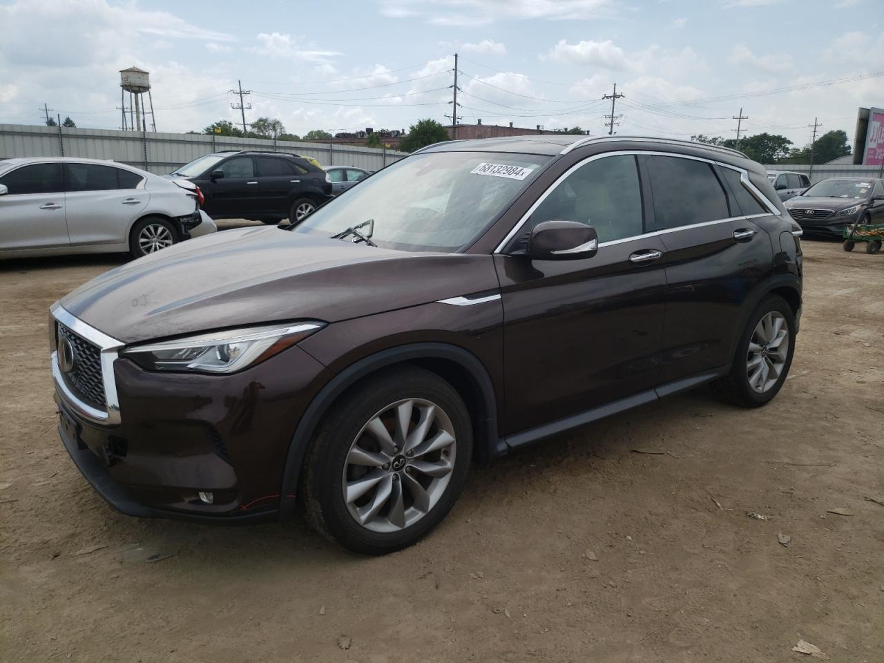 Infiniti QX50 2020 Wagon body style