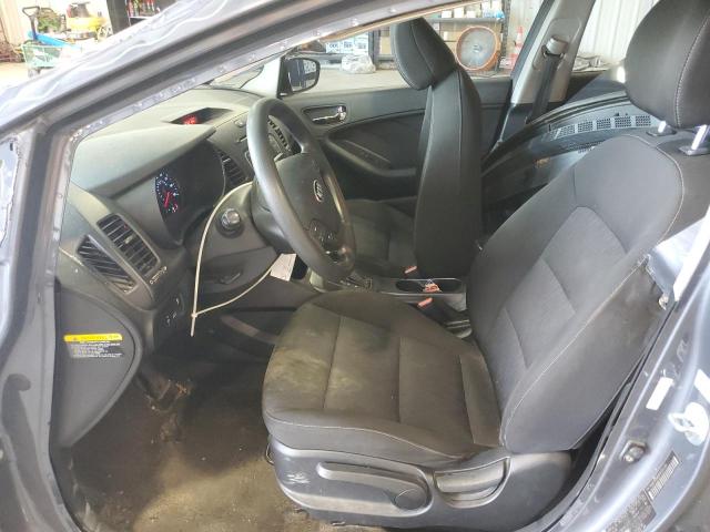 VIN KNAFK4A68G5584799 2016 KIA Forte, LX no.7