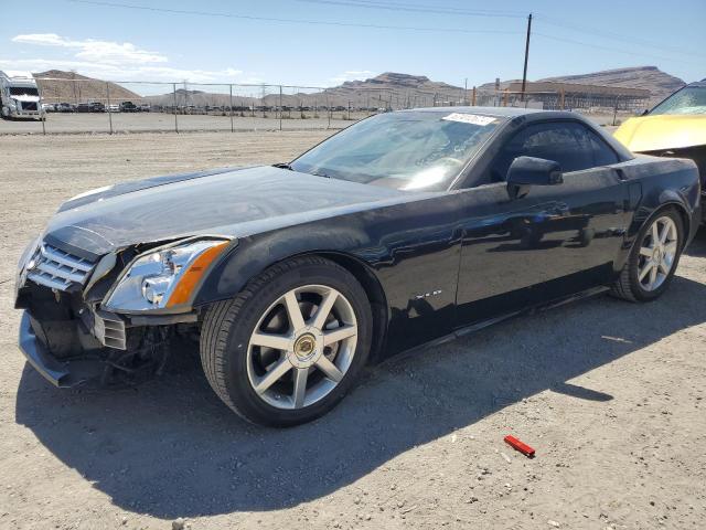 CADILLAC XLR 2004 black roadster gas 1G6YV34A345603061 photo #1