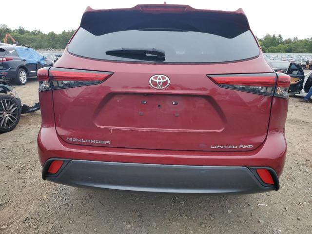 VIN 5TDKDRBH9PS020811 2023 Toyota Highlander, L no.6