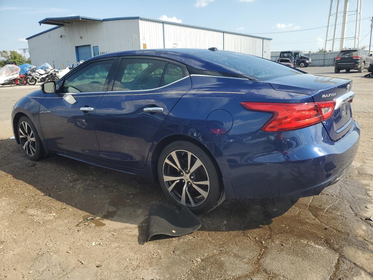 Lot #2874418810 2018 NISSAN MAXIMA 3.5