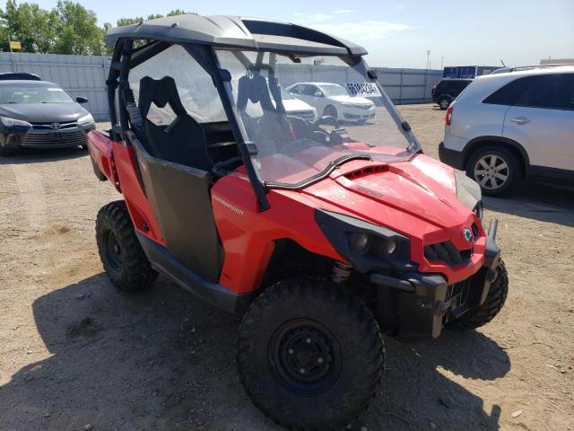 2015 CAN-AM COMMANDER - 3JBKGAN22FJ000158