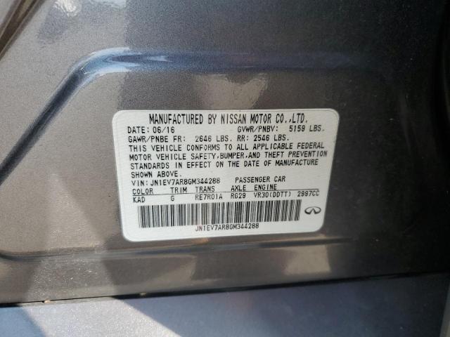 2016 INFINITI Q50 PREMIU - JN1EV7AR8GM344288