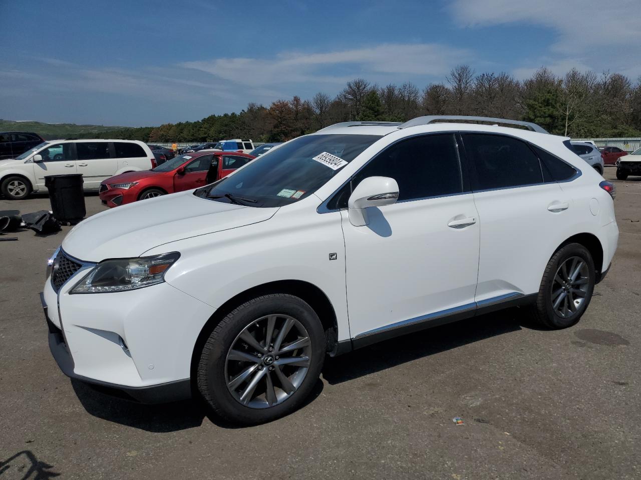  Salvage Lexus RX