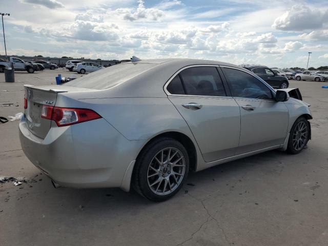 ACURA TSX 2010 silver  gas JH4CU2E62AC014717 photo #4