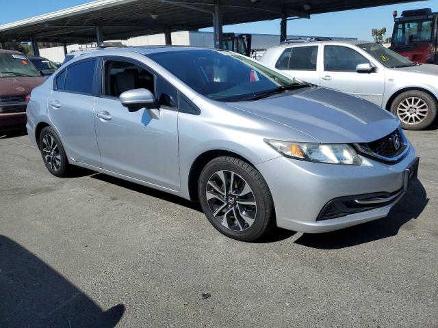 VIN 19XFB2F8XFE288221 2015 Honda Civic, EX no.4