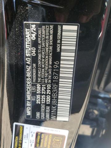 2024 MERCEDES-BENZ GLC COUPE - W1NKJ8HB3RF187196