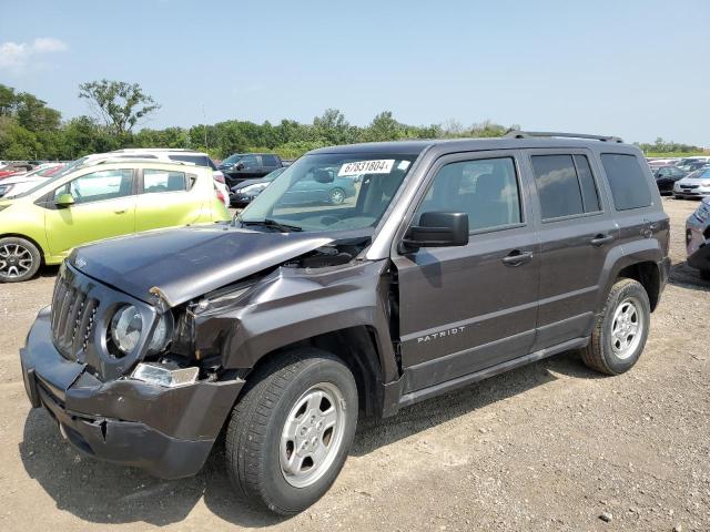 Vin: 1c4njrbb7gd545606, lot: 67831804, jeep patriot sport 20161