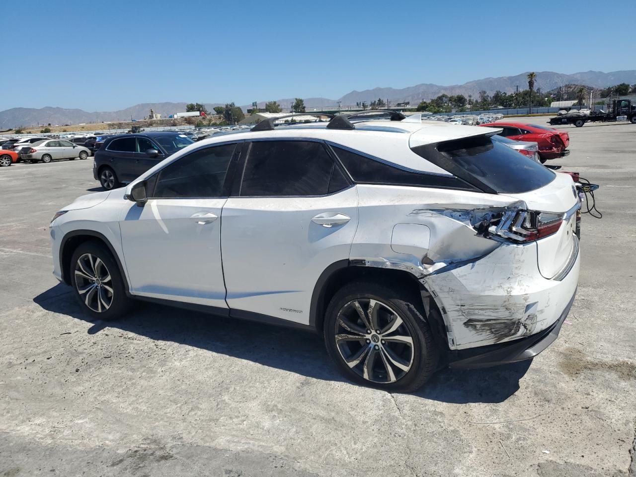 Lot #2989473570 2019 LEXUS RX 450H BA