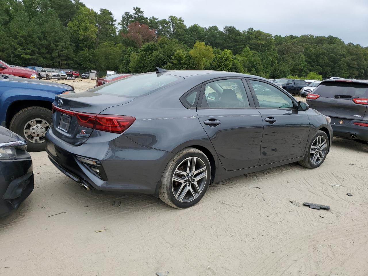 Lot #2876810433 2019 KIA FORTE GT L