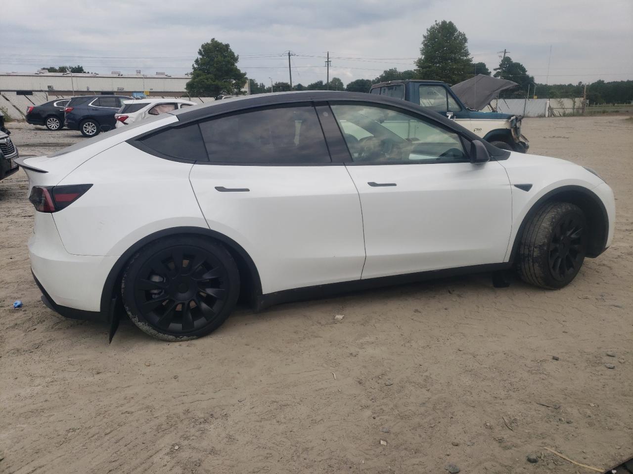 Lot #2935962941 2023 TESLA MODEL Y