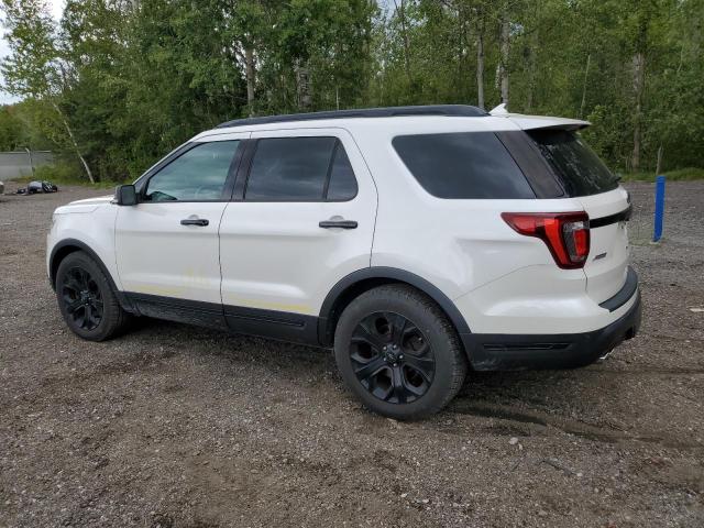 2019 FORD EXPLORER S - 1FM5K8GT3KGA65266