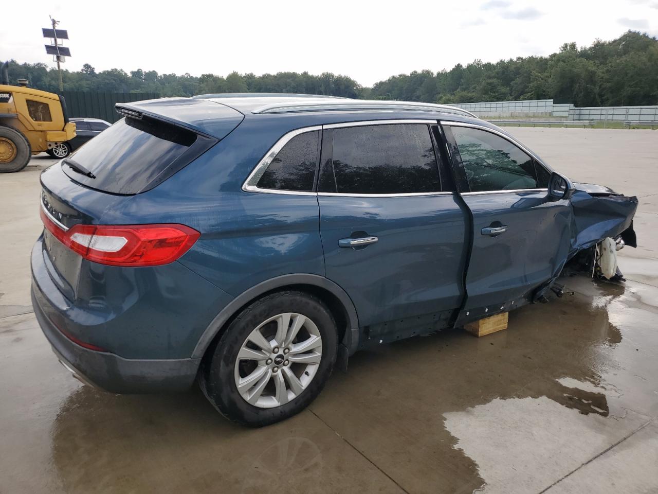 Lot #2926297361 2016 LINCOLN MKX PREMIE