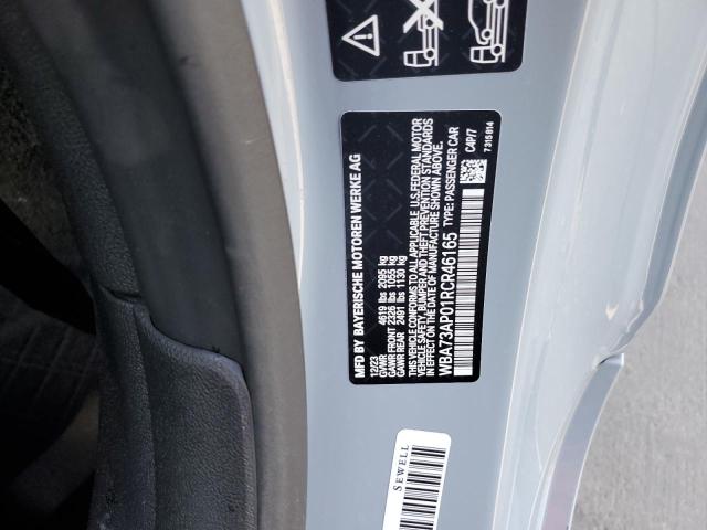 2024 BMW 430XI - WBA73AP01RCR46165