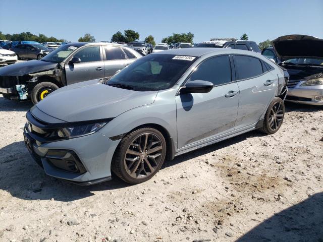 VIN SHHFK7H46MU413048 2021 Honda Civic, Sport no.1