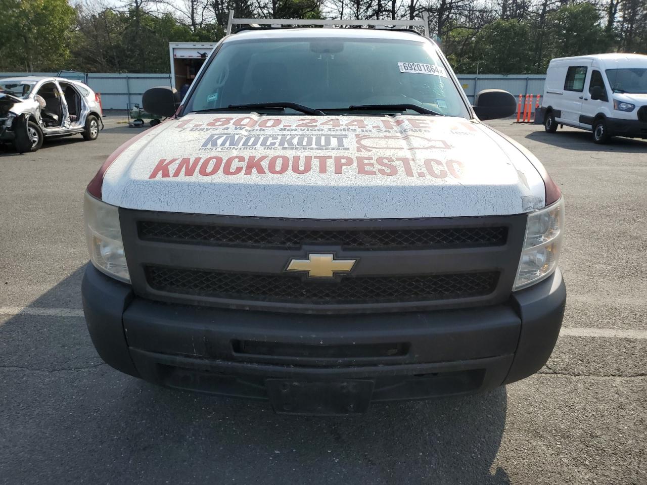 Lot #2831431382 2011 CHEVROLET SILVERADO