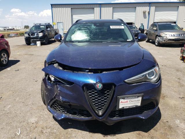 VIN ZASFAKPN4J7B89207 2018 Alfa Romeo Stelvio, Sport no.5