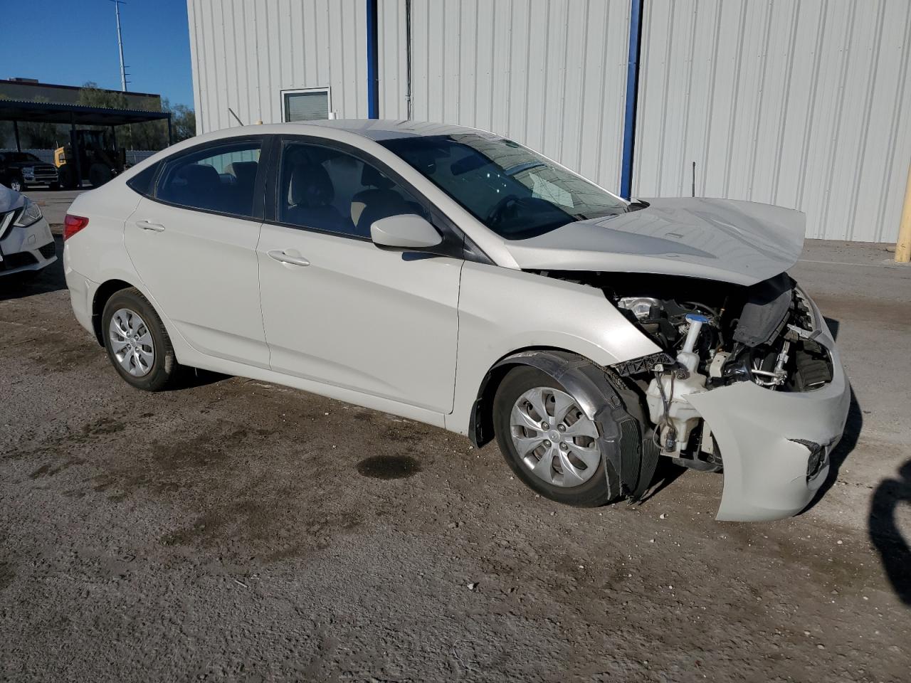 Lot #2893614850 2015 HYUNDAI ACCENT GLS