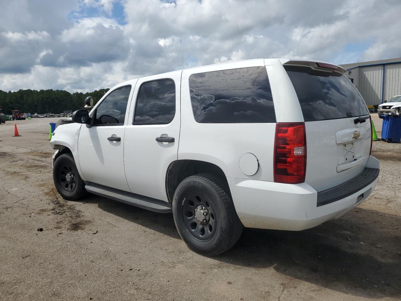 Lot #2828568231 2011 CHEVROLET TAHOE POLI