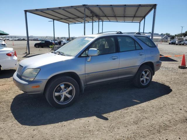 LEXUS RX 300 2003 gray  gas JTJGF10U330160686 photo #1