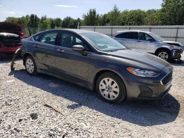 VIN 3FA6P0G74LR184667 2020 Ford Fusion, S no.4