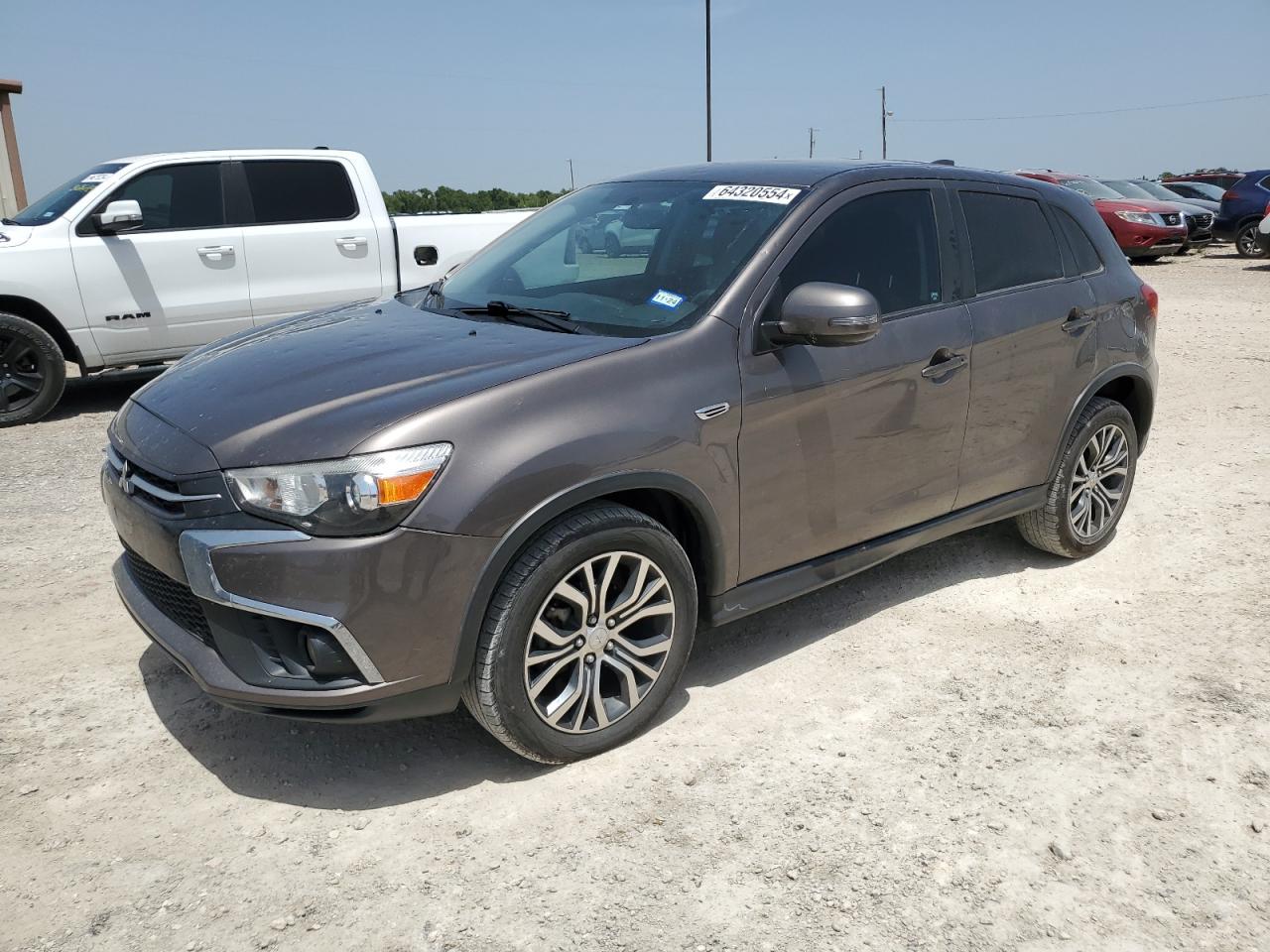 Mitsubishi Outlander Sport 2018 Medium