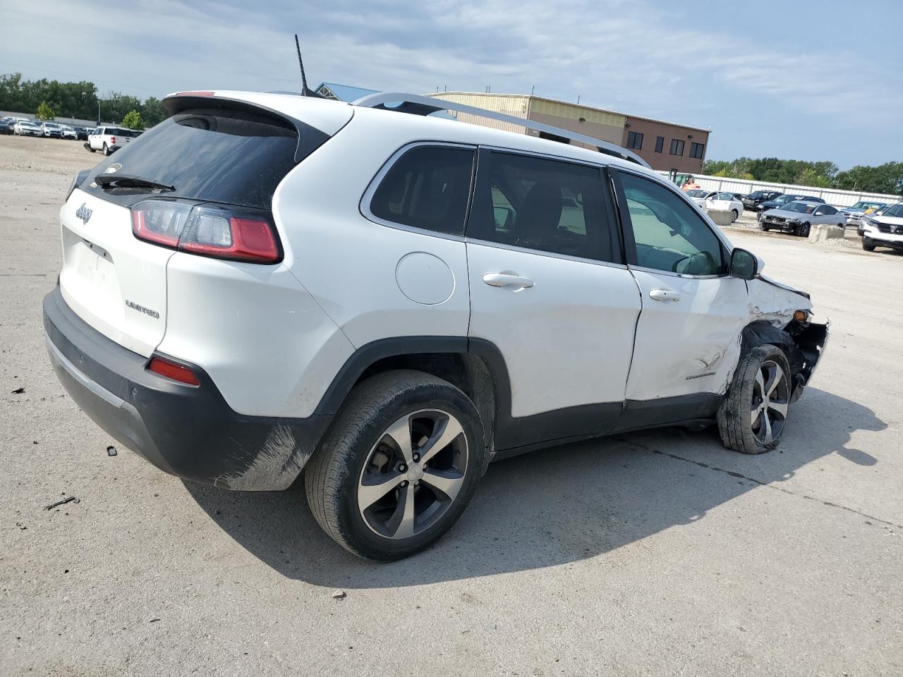 Lot #2759132060 2020 JEEP CHEROKEE L