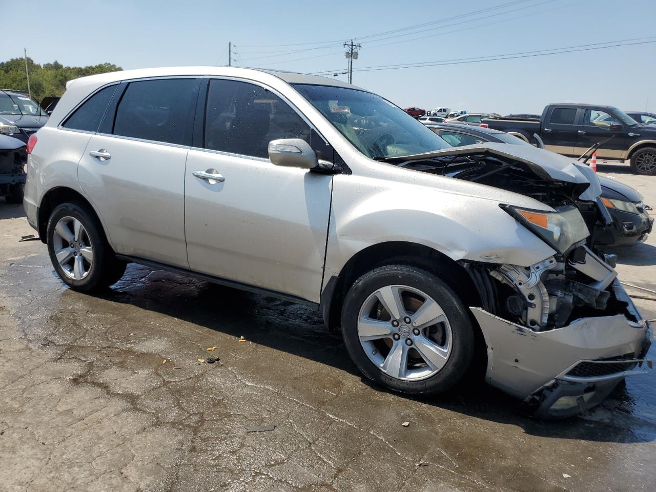 Lot #3028538928 2010 ACURA MDX TECHNO