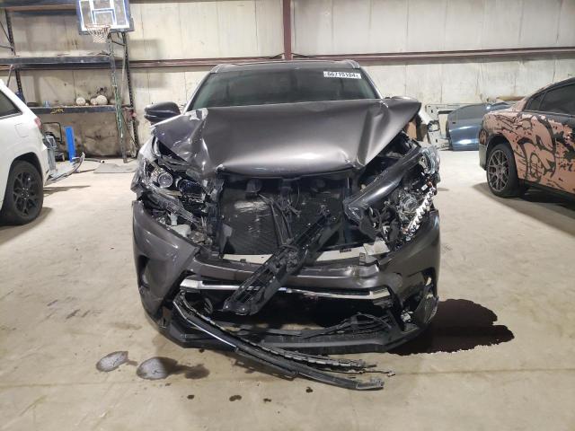 2017 TOYOTA HIGHLANDER - 5TDDZRFH6HS368359