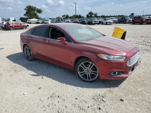 VIN 3FA6P0K95ER184429 2014 Ford Fusion, Titanium no.4