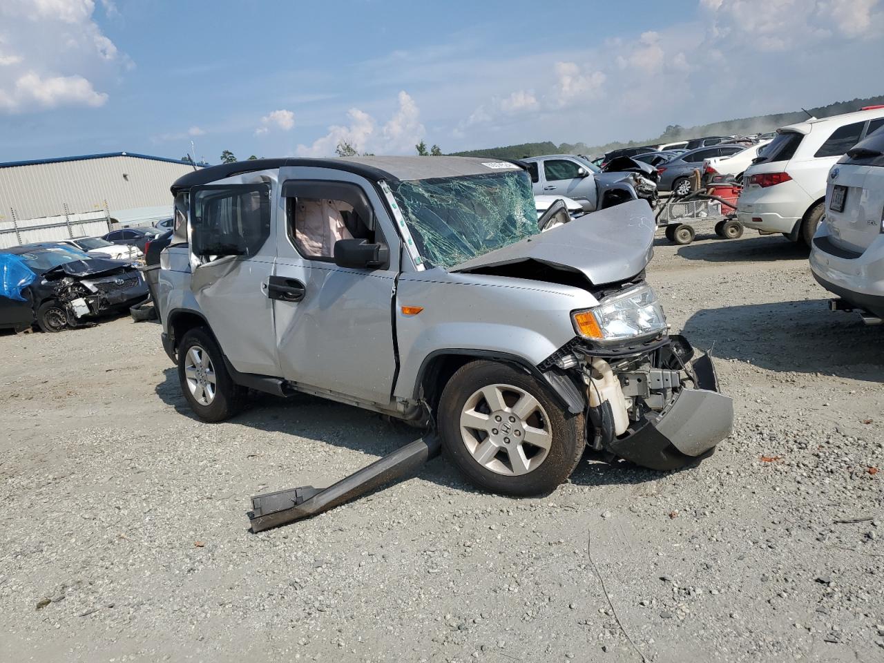 Lot #2945605083 2009 HONDA ELEMENT EX