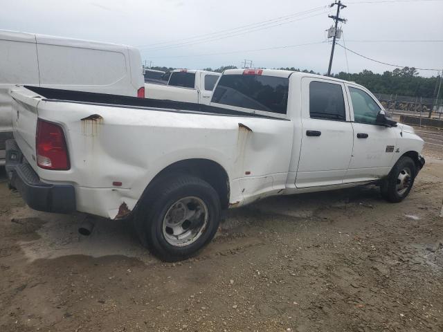 DODGE RAM 3500 S 2012 white crew pic diesel 3C63DPGL8CG229396 photo #4