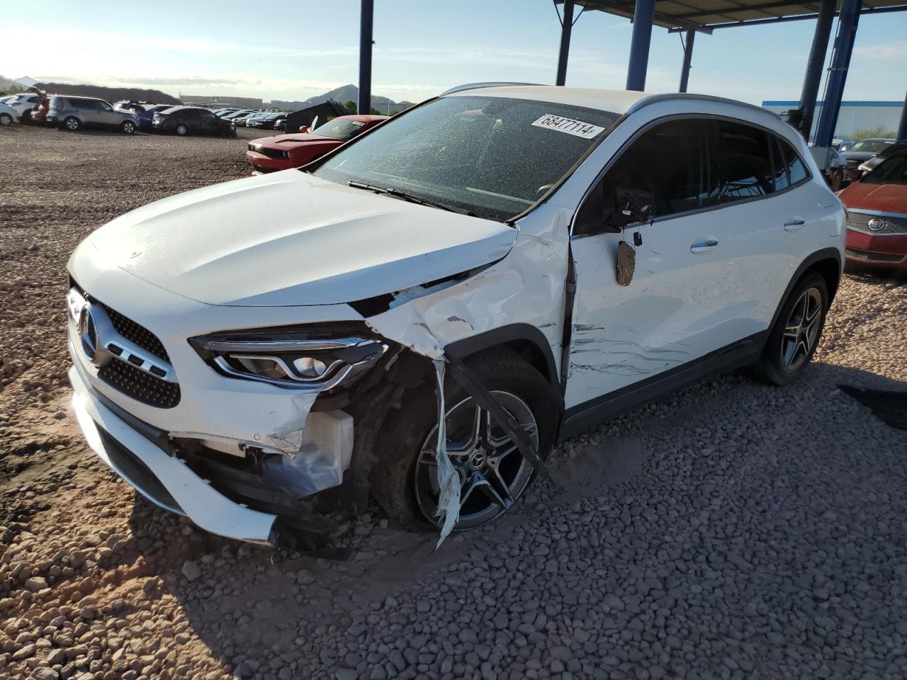 Lot #2993845670 2021 MERCEDES-BENZ GLA 250