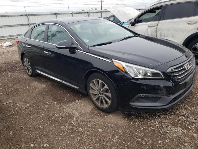 2015 HYUNDAI SONATA SPO - 5NPE34AF7FH099788