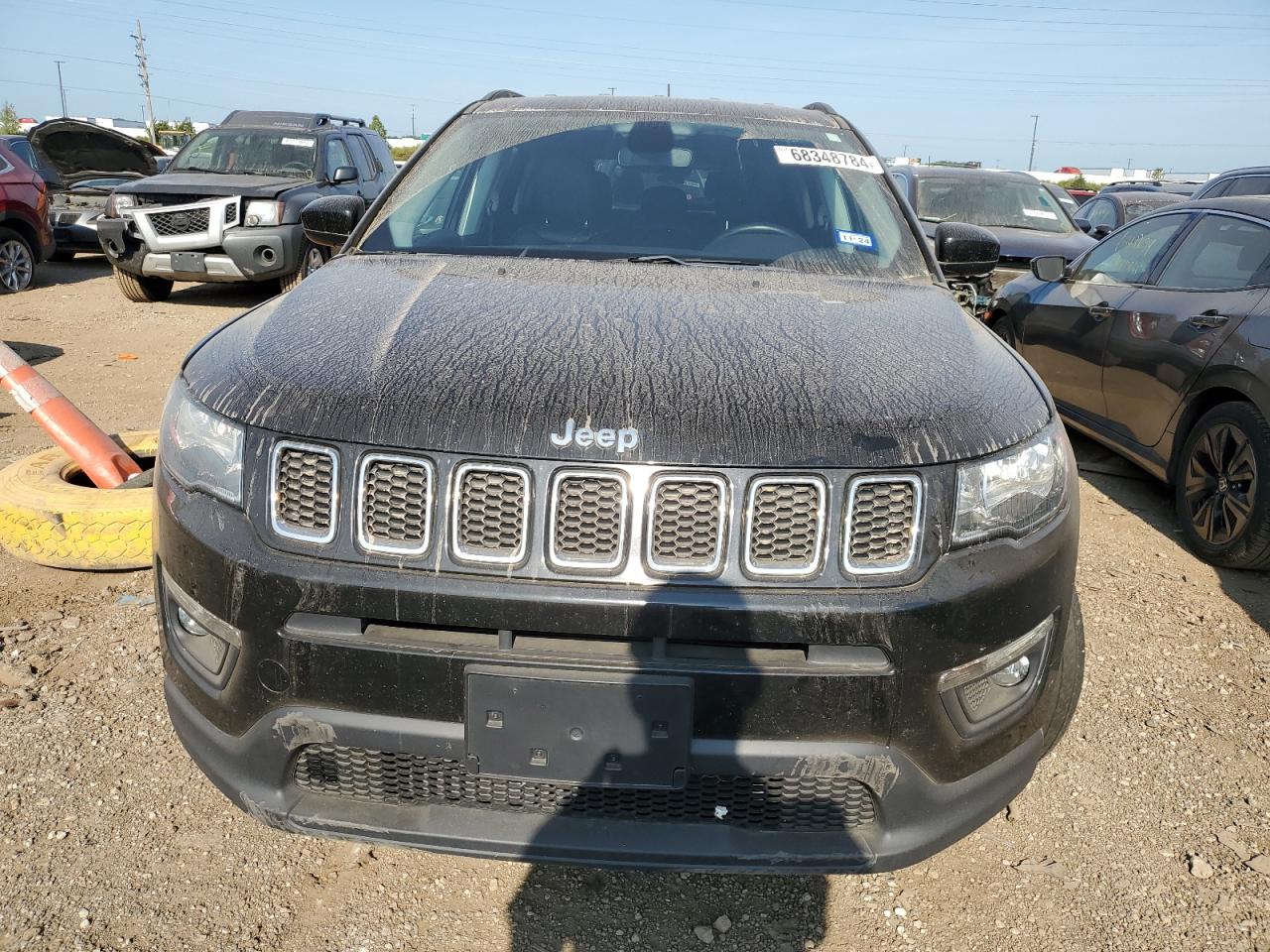 Lot #2895532430 2020 JEEP COMPASS LA