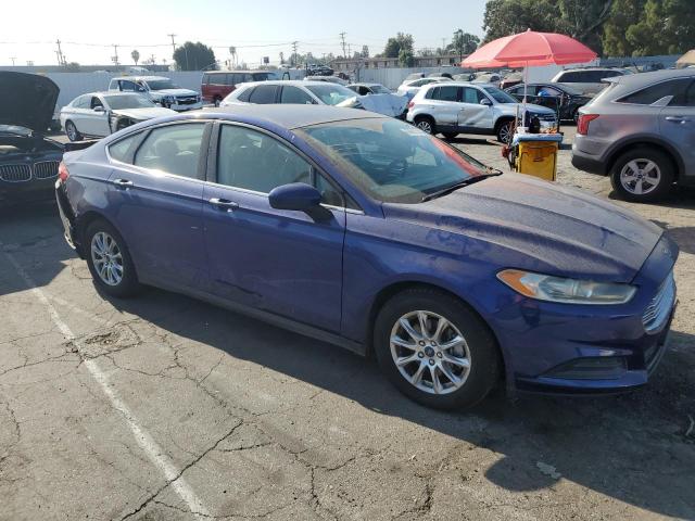 VIN 3FA6P0G79FR208921 2015 Ford Fusion, S no.4