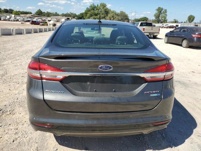 VIN 3FA6P0VP3JR119373 2018 Ford Fusion, Sport no.6