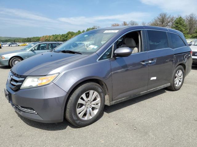 VIN 5FNRL5H35GB014546 2016 Honda Odyssey, SE no.1