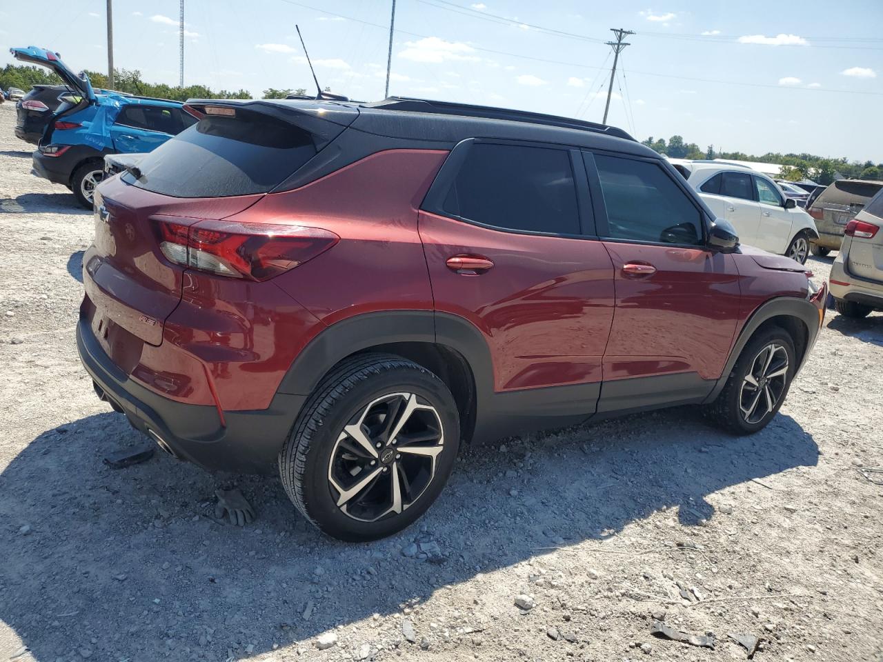 Lot #2819009254 2022 CHEVROLET TRAILBLAZE