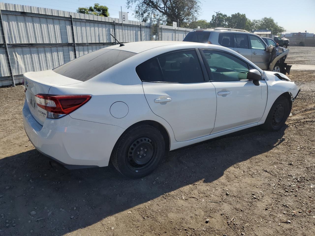 Lot #2945319486 2017 SUBARU IMPREZA