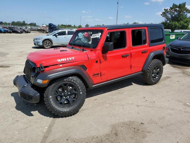 2021 JEEP WRANGLER U - 1C4HJXDN9MW599319